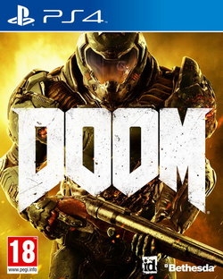 DOOM  Day 1 Edition - Import (AT) uncut - Playstation 4