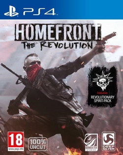 Homefront: The Revolution  Day 1 Edition - Import (AT) uncut  - Playstation 4