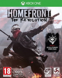 Homefront: The Revolution  Day 1 Edition - Import (AT) uncut  - XBOX One