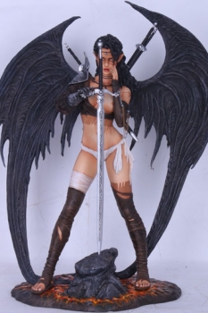 Fantasy Figure Gallery Resin Statue 1/4 Dark Elf (Luis Royo)