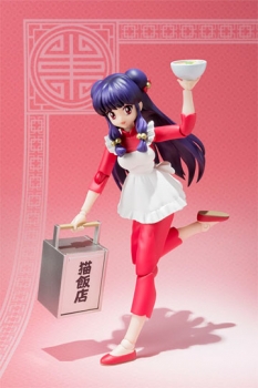 Ranma 1/2 S.H. Figuarts Actionfigur Shampoo 13 cm