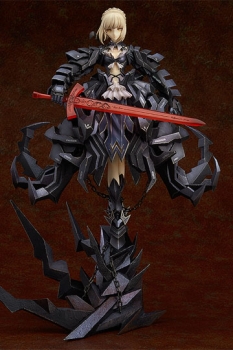 Fate/Stay Night Statue 1/7 Wonderful Hobby Selection Saber Alter huke Ver. 33 cm