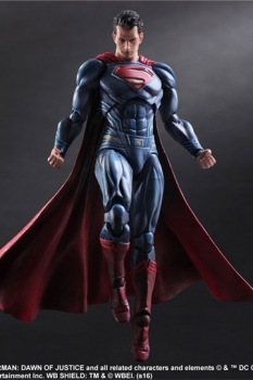 Batman v Superman Dawn of Justice Play Arts Kai Actionfigur Superman 25 cm