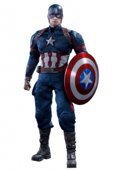 Captain America Civil War Movie Masterpiece Actionfigur 1/6 Captain America 31 cm