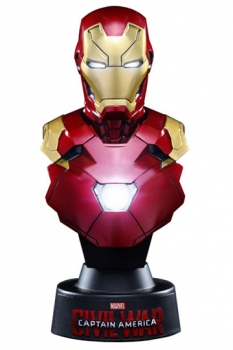 Captain America Civil War Büste 1/6 Iron Man Mark XLVI 11 cm