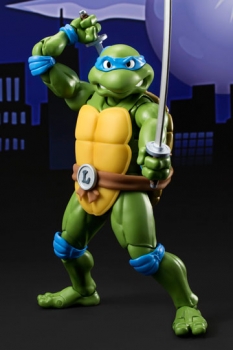 Teenage Mutant Ninja Turtles S.H. Figuarts Actionfigur Leonardo Tamashii Web Exclusive 15 cm