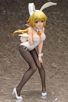 IS (Infinite Stratos) PVC Statue 1/4 Charlotte Dunois Bunny Ver. 36 cm