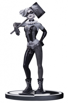 Batman Black & White Statue Harley Quinn by Lee Bermejo 19 cm