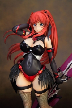 Beat Angel Escalayer Reboot PVC Statue 1/7 Black Escalayer 24 cm