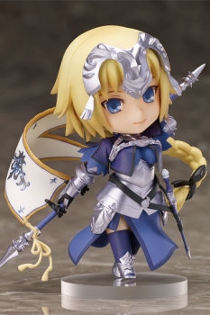Fate/ Grand Order Chara Forme Plus PVC Statue Ruler / Jeanne dArc 10 cm