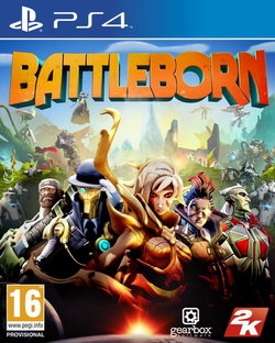 Battleborn - Import (AT) uncut - Playstation 4