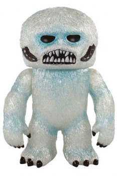 Star Wars Hikari Sofubi Vinyl Actionfigur Glitter Abominable Wampa 19 cm