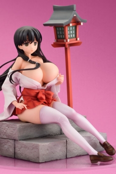 Saki The Nationals Statue 1/7 Kasumi Iwato 19 cm