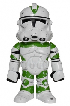 Star Wars Hikari Sofubi Vinyl Actionfigur 442nd Siege Clone Trooper 19 cm