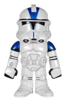 Star Wars Hikari Sofubi Vinyl Actionfigur 501st Clone Trooper SDCC 19 cm