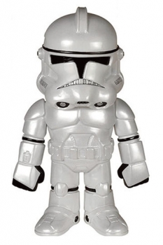 Star Wars Hikari Sofubi Vinyl Actionfigur Classic Clone Trooper 19 cm