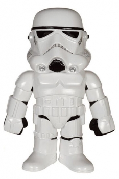 Star Wars Hikari Sofubi Vinyl Actionfigur Classic Stormtrooper 19 cm