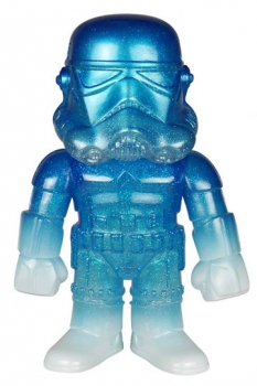 Star Wars Hikari Sofubi Vinyl Actionfigur Icey Stormtrooper 19 cm