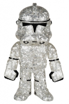 Star Wars Hikari Sofubi Vinyl Actionfigur Star Clone Trooper Celebration 19 cm