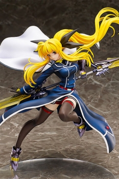 Magical Girl Lyrical Nanoha Force PVC Statue 1/8 Fate T. Harlaown 23 cm