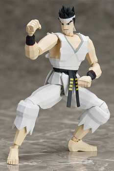 Virtua Fighter Figma Actionfigur Akira Yuki 2P Color Ver. 15 cm
