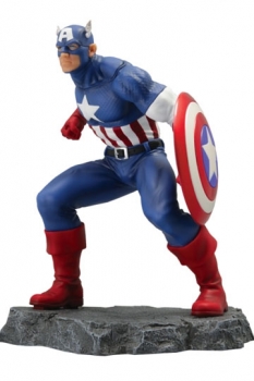 Marvel Comics Civil War Statue 1/8 Captain America 22 cm