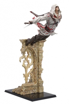 Assassins Creed II PVC Statue Leap of Faith Ezio 39 cm
