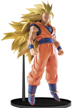 Dragonball Super Scultures Figur Big Budoukai 6 vol. 5 Super Saiyan 3 Goku 16 cm