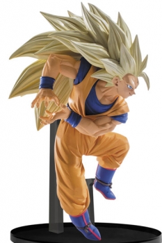 Dragonball Super Scultures Figur Big Budoukai 6 vol. 6 Super Saiyan 3 Goku 13 cm