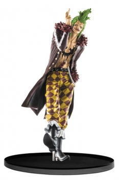 One Piece Scultures Figur Big Zoukeio 5 Bartolomeo Vol 4 18 cm