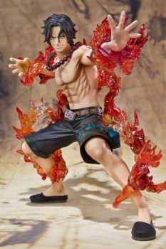 One Piece FiguartsZERO PVC Statue Portgas D. Ace Battle Ver. 15 cm