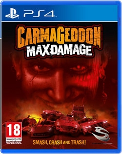 Carmageddon Max Damage - Import (AT) - Playstation 4