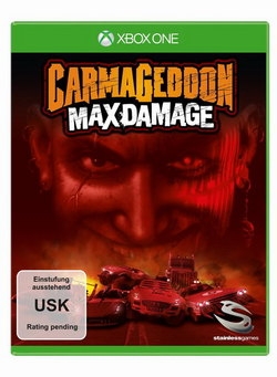 Carmageddon Max Damage - Import (AT) - XBOX One