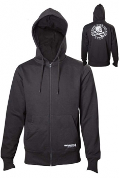 Uncharted 4 Kapuzenjacke Pro Deus Qvod Licentia