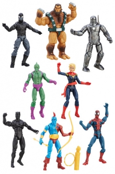 Marvel Legends Series Actionfiguren 10 cm 2016 Wave 1 Sortiment