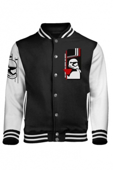 Star Wars Episode VII Baseball Jacke Stormtrooper Division