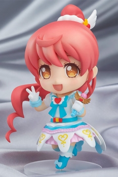 PriPara Nendoroid Co-de Minifigur Mikan Shiratama - Silky Heart Cyalume 10 cm