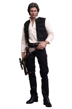 Star Wars Movie Masterpiece Actionfigur 1/6 Han Solo 30 cm