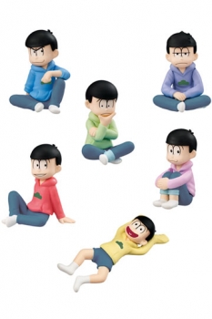 Osomatsu-san Palmate Mini-Figuren 5 cm Sortiment