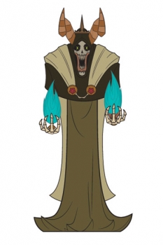Adventure Time Vinyl Figur The Lich 20 cm