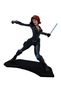 Avengers Age of Ultron Metall Minifigur Black Widow 6 cm