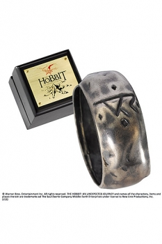 Der Hobbit Eine unerwartete Reise Thorin Eichenschild´s Ring (Sterling Silber)