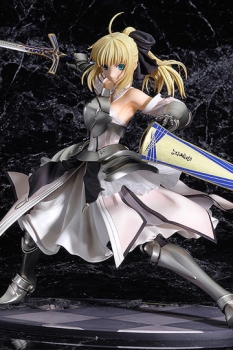 Fate/Stay Night Statue 1/7 Saber Lily (Distant Avalon) 23 cm