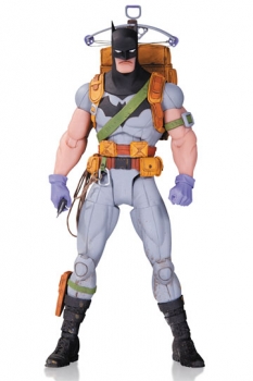 DC Comics Designer Actionfigur Survival Gear Batman by Greg Capullo 17 cm