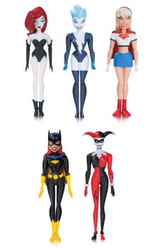 The New Batman Adventures Actionfiguren 5er-Pack Girls Night Out 14 cm