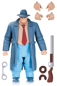 The New Batman Adventures Actionfigur Harvey Bullock 15 cm