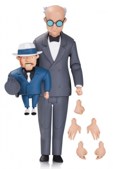 The New Batman Adventures Actionfigur Scarface & The Ventriloquist 15 cm