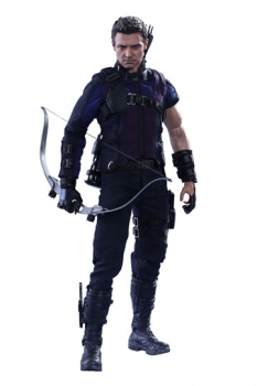 Captain America Civil War Movie Masterpiece Actionfigur 1/6 Hawkeye 30 cm