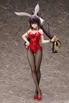 IS (Infinite Stratos) PVC Statue 1/4 Houki Shinonono Bunny Ver. 45 cm