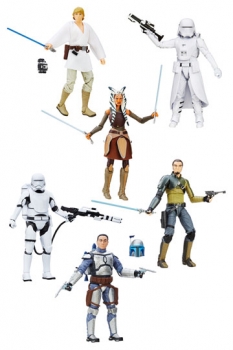 Star Wars Black Series Actionfiguren 15 cm 2016 Wave 2 Revision 2 Sortiment